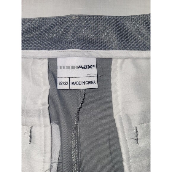 Tour Max Mens Golf Pants Size 32x32 Tan - Picture 3 of 3